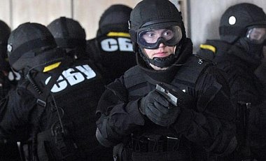 В Киеве СБУ обыскивает помещения кремлевских пропагандистов