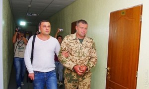 В Киеве суд арестовал комбата «Правого сектора» Пушкаря