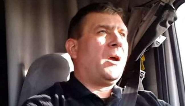 Дальнобойщик из США записал хит про блокаду Крымского полуострова