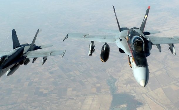 США после терактов в Париже усилят авиаудары по позициям ИГИЛ