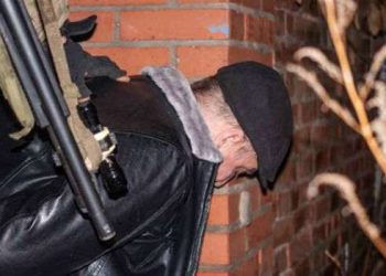 В Славянске задержали майора военной полиции боевиков