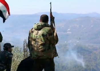 В сети появилось видео спасения сирийцами морпехов с подбитого российского вертолета