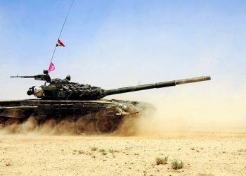 Сирийские солдаты начала наступление на авиабазу в Алеппо