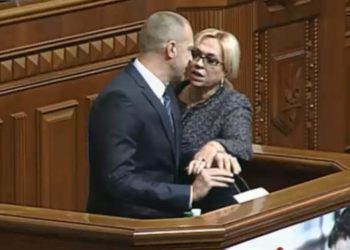 Стало известно, зачем Кужель полезла в драку с Тетеруком