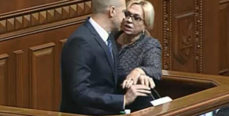 Стало известно, зачем Кужель полезла в драку с Тетеруком