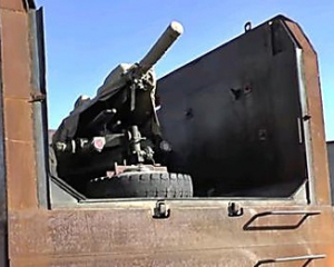 Боевики перебрасывают минометы к Донецку