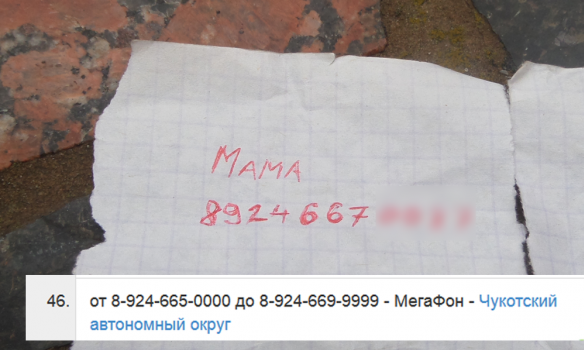 На месте боя нашли документы военного из России и записку с номером мамы