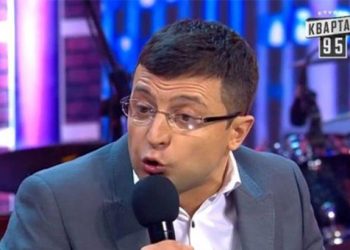 Зеленский назвал «нелепостью» историю со снятием с эфира «Квартала95»