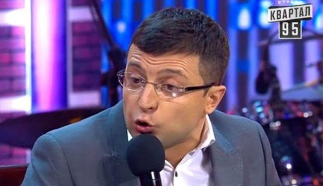 Зеленский назвал «нелепостью» историю со снятием с эфира «Квартала95»