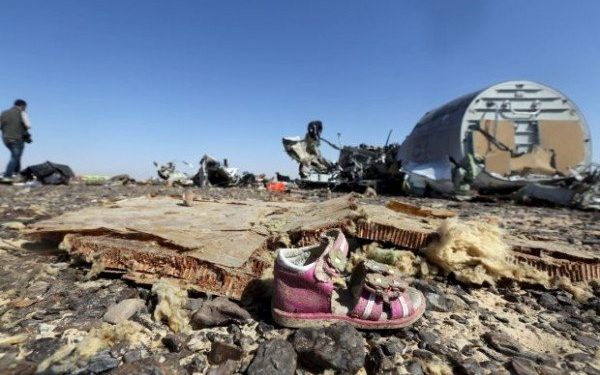 Причиной крушения A-321 был «чистый взрыв»