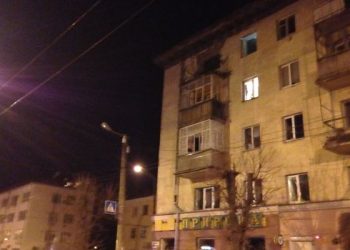 В Житомире в жилом доме прогремел взрыв