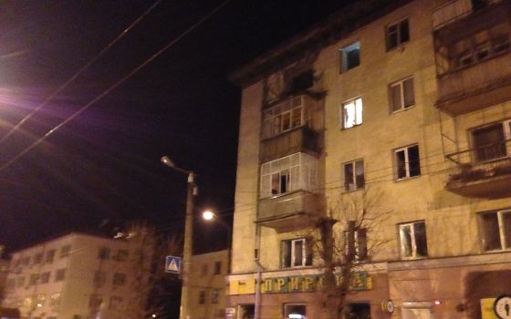 В Житомире в жилом доме прогремел взрыв
