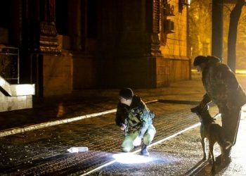 В Запорожье начато расследование ночного взрыва возле “Консула”