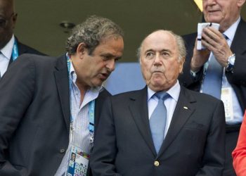 В FIFA определили наказание для Мишеля Платини и Йозефа Блаттера