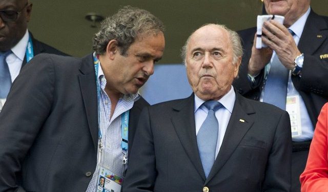В FIFA определили наказание для Мишеля Платини и Йозефа Блаттера