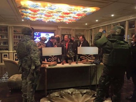 В "УКРОПе" сообщили про обыск в квартире Геннадия Корбана