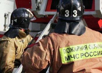 На юго-западе столицы России горело кафе