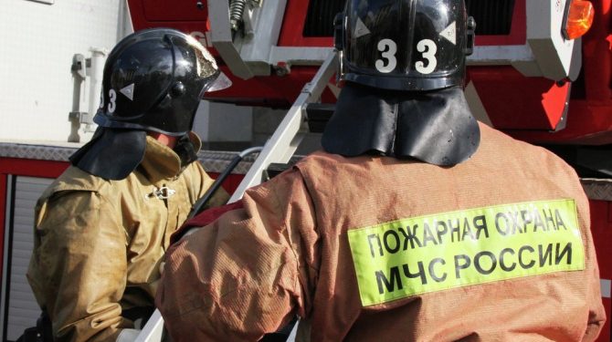 На юго-западе столицы России горело кафе