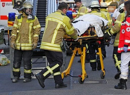 Один человек погиб во время пожара в отеле в Берлине