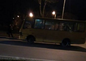 По маршрутке во Львове стреляли несовершеннолетние, - СМИ