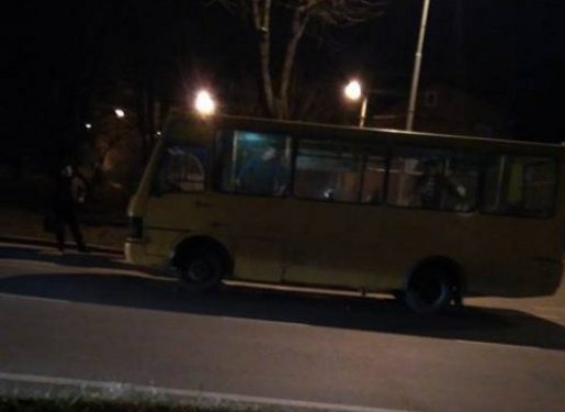 По маршрутке во Львове стреляли несовершеннолетние, - СМИ