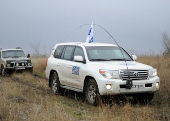 В пресс-службе СММ ОБСЕ рассказали о сегодняшнем обстреле возле Коминтерново