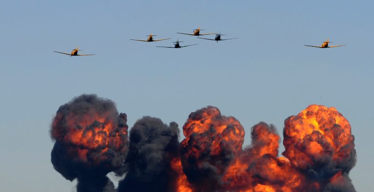 Силы объединенной коалиции нанесли по боевикам "ИГИЛ" 37 авиаударов