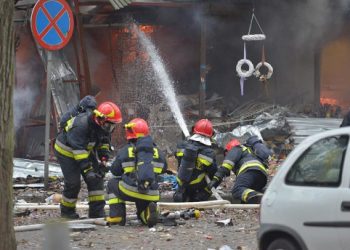 В Польше взорвалась торговая точка с фейерверками, есть пострадавшие