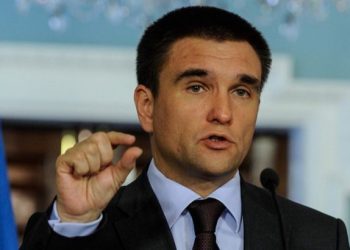 РФ требовала, чтобы Украина ввела санкции против ЕС, – Климкин