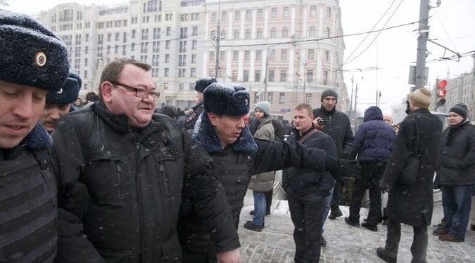 В Москве полиция задержала несколько десятков человек
