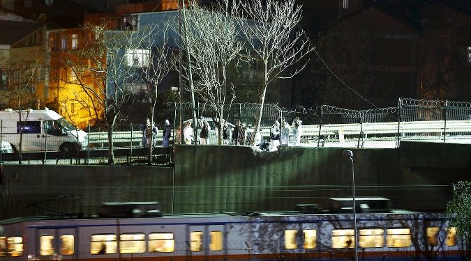 В стамбульском метро прогремел взрыв