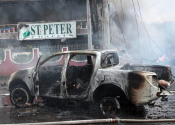 У консульства России в Сирии взорвался автомобиль