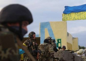 Террористы за ночь 11 раз открывали огонь по силам АТО