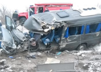 Десять человек пострадали в аварии в Кировоградской области