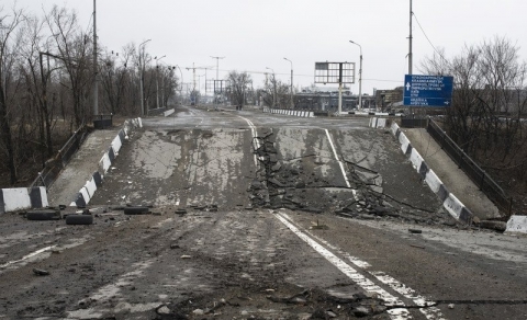 В Авдеевке состоялся ожесточенный бой