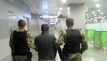 В «Борисполе» задержан грузин, разыскиваемый Интерполом