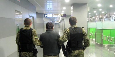 В «Борисполе» задержан грузин, разыскиваемый Интерполом