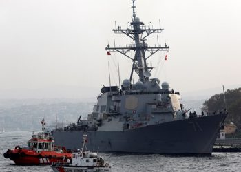 В Чёрное море вошли корабли НАТО, - СМИ
