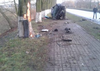 В результате аварии во Львовской области погиб человек