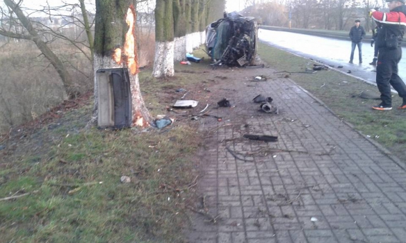 В результате аварии во Львовской области погиб человек