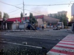 На окраине Донецка идет ожесточенный бой