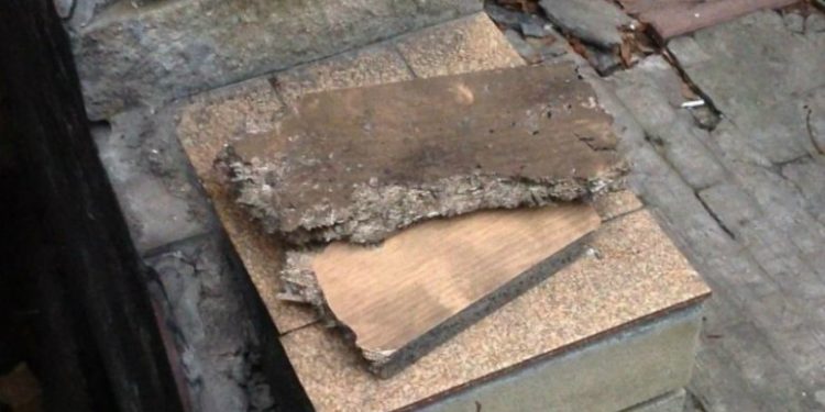 В сети появились первые снимки последствий ночного взрыва в Харькове