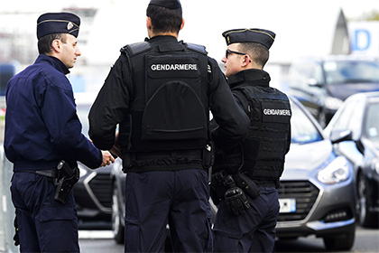 Во Франции пару заподозрили в терроризме
