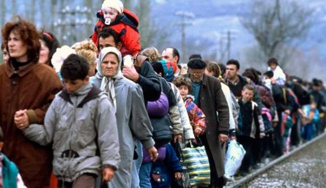 В Германию в этом году прибыли 1,1 млн беженцев