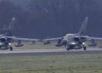 В Турцию из Германии прибыли самолеты Tornado