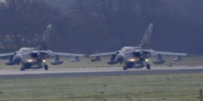 В Турцию из Германии прибыли самолеты Tornado