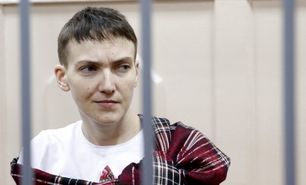 Савченко намерена объявить сухую голодовку