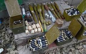 В Луганской области нашли тайник с гранатами и минами