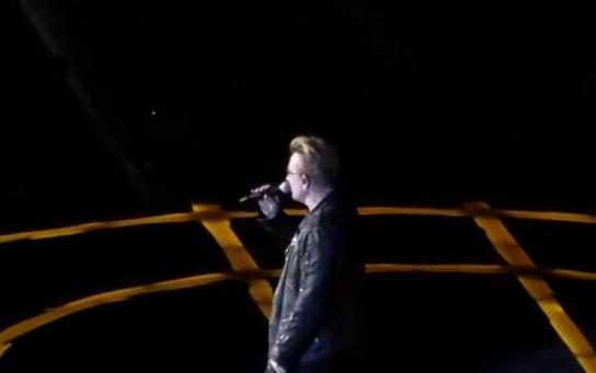 U2 посвятила песню терактам в Париже