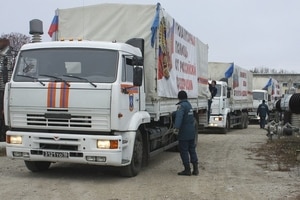 Очередной российский «гумконвой» вторгся в Украину